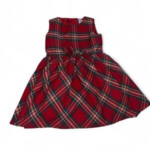 Girl's Size 3 T Christmas Dress